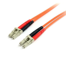 Startech - optikai patch kábel LC/LC 1m OM1 - FIBLCLC1 kábel és adapter