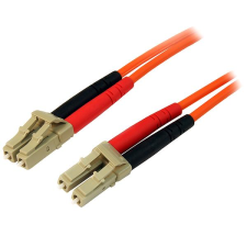Startech - optikai patch kábel LC/LC 2m OM2 - 50FIBLCLC2 kábel és adapter