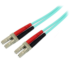 Startech - optikai patch kábel LC/LC 5m OM4 - 450FBLCLC5 kábel és adapter