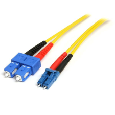 Startech - optikai patch kábel LC/SC 10m - SMFIBLCSC10 kábel és adapter