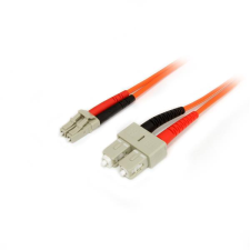 Startech - optikai patch kábel LC/SC 2m OM2 - 50FIBLCSC2 kábel és adapter