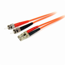 Startech - optikai patch kábel LC/ST 1m OM1 - FIBLCST1 kábel és adapter