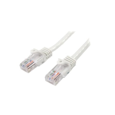 Startech - PATCH CABLE CAT5E 7M WHITE kábel és adapter