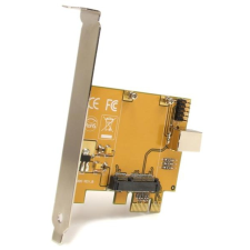 Startech PCI Express to Mini PCI Express Card Adapter kábel és adapter