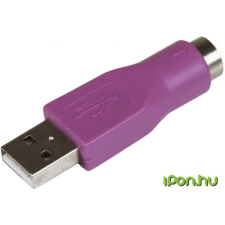 Startech PS/2 USB Átalakító Lila 5cm GC46MFKEY kábel és adapter