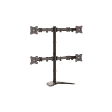 Startech QUAD MONITOR STAND - STEEL tv állvány és fali konzol