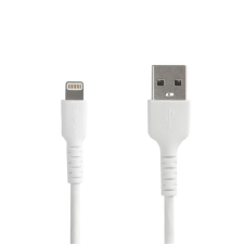 Startech RUSBLTMM1M USB - Lightning (apa - apa) kábel 1m - Fehér mobiltelefon kellék