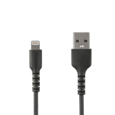 Startech RUSBLTMM1MB USB - Lightning (apa - apa) kábel 1m - Fekete mobiltelefon kellék