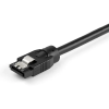 Startech SATA Összekötő Fekete 30cm SATRD30CM