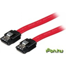 Startech SATA Összeköto Piros 15cm LSATA6 kábel és adapter