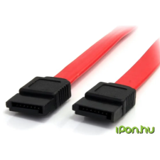 Startech SATA Összeköto Piros 30cm SATA12 kábel és adapter