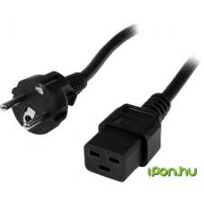 Startech - Schuko -> IEC C19 tápkábel 2M kábel és adapter