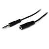Startech - Slim 3.5mm Stereo Extension Audio Cable - 1M