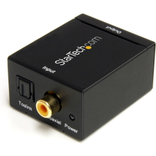 Startech SPDIF2AA Koax / Toslink anya - RCA anya Adapter kábel és adapter
