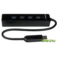 Startech ST4300PBU3 4 Port USB 3.0 superspeed mobiltelefon kellék