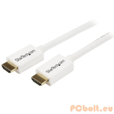 Startech Startech 16FT CL3 IN-WALL HDMI kábel WH kábel és adapter