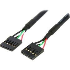 Startech Startech 24 5 PIN USB IDC header kábel kábel és adapter