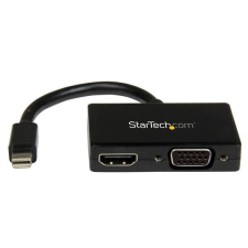Startech StarTech.com Mini DisplayPort/VGA/HDMI A/V adapter kábel és adapter