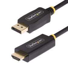 Startech Startech DisplayPort to HDMI 4K 60Hz Adapter Cable 1m Black kábel és adapter