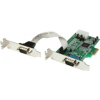 Startech STARTECH PEX2S553LP 2 Port RS232 PCI Express Serial Card