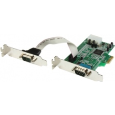 Startech STARTECH PEX2S553LP 2 Port RS232 PCI Express Serial Card vezérlőkártya