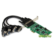 Startech STARTECH PEX4S232485 PCIe Serial Combo Card vezérlőkártya