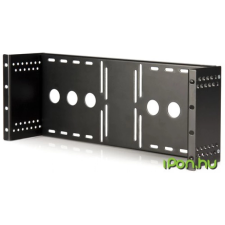 Startech STARTECH RKLCDBK Univerzális VESA LCD monitor tartó konzol 19" Rack szekrénybe szerver
