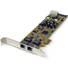 Startech STARTECH ST2000PEXPSE Dual PortGigabit Ethernet PCIe Network Card egyéb hálózati eszköz