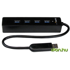Startech STARTECH ST4300PBU3 4 PORT USB 3.0 SUPERSPEED mobiltelefon kellék
