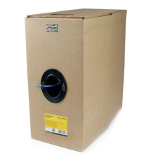 Startech Startech UTP CAT6 kábel 305m Kék kábel és adapter