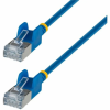 Startech STP CAT6A Összekötő Kék 4m N6APATSTP34BLS4M