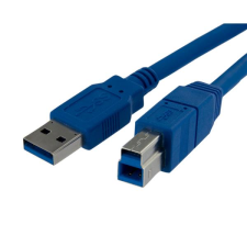 Startech - SuperSpeed USB 3.0 Cable A to B - M/M - 1M kábel és adapter