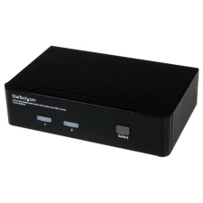 Startech SV231HDMIUA 2 Port USB Hdmi KVM switch MIT kábel és adapter