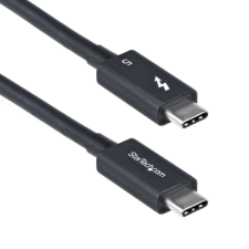 Startech Thunderbolt 5 240W Cable 1m Black kábel és adapter