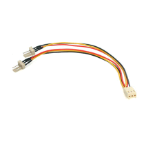 Startech - TX3 Fan Power Splitter Cable 15cm kábel és adapter
