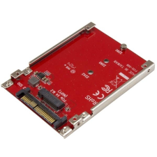 Startech U2M2E125 - M.2 Drive to U.2 (SFF-8639) Host Adapter for M.2 PCIe NVMe SSDs asztali számítógép kellék