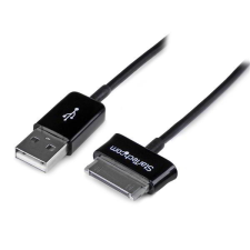 Startech USB2SDC2M Samsung Galaxy Tab Dock - USB adat/töltőkábel 2m - Fekete tablet kellék
