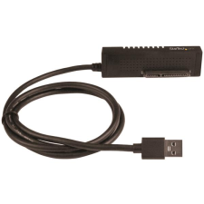 Startech USB312SAT3 USB 3.1 apa - SATA anya kábel 0.8m - Fekete kábel és adapter