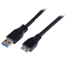 Startech USB3CAUB USB 3.0 A - USB Micro B adatkábel 1m - Fekete kábel és adapter