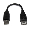 Startech - USB 2.0 Extension Adapter Cable A to A - M/F - 15CM