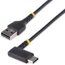 Startech USB 2.0 Type C Átalakító Fekete 30cm R2ACR-30C-USB-CABLE kábel és adapter