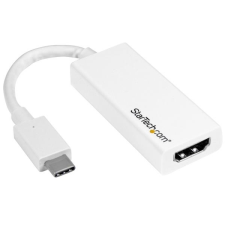 Startech USB 2.0 Type C HDMI Átalakító Fehér 15cm CDP2HDW kábel és adapter