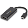 Startech USB 2.0 Type C HDMI Átalakító Fekete 10cm CDP2HD4K60H