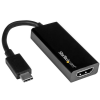 Startech USB 2.0 Type C HDMI Átalakító Fekete 15cm CDP2HD