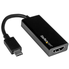 Startech USB 2.0 Type C HDMI Átalakító Fekete 15cm CDP2HD kábel és adapter