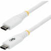 Startech USB 2.0 Type C Összekötő Fehér 3m S2CEPR3MW-USB-CABLE
