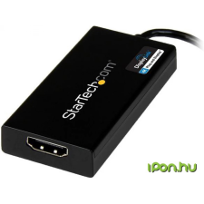 Startech USB 3.0 HDMI Átalakító Fekete 6cm USB32HD4K kábel és adapter