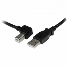 Startech USB A - USB B Kábel Startech USBAB3ML Fekete kábel és adapter