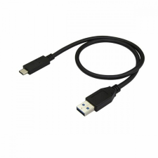 Startech USB A - USB C Kábel Startech USB31AC50CM Fekete kábel és adapter