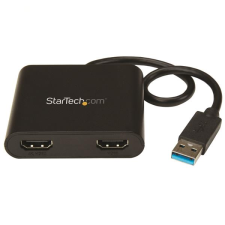 Startech USB ADAPTER TO HDMI 4K M/F 2-CHANNEL AUDIO kábel és adapter